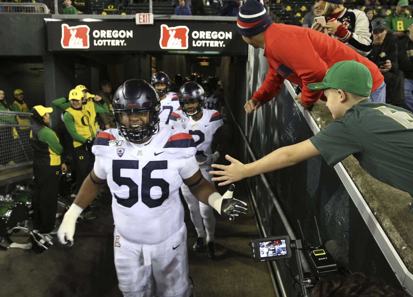 Arizona Oregon football